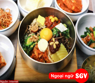 Đi Hàn Quốc ăn gì, ngoại ngữ SGV