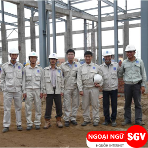 Đi Nhật diện kỹ sư xây dựng, ngoại ngữ SGV