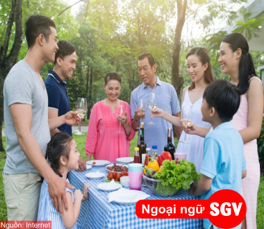 Dì tiếng Trung là gì, SGV