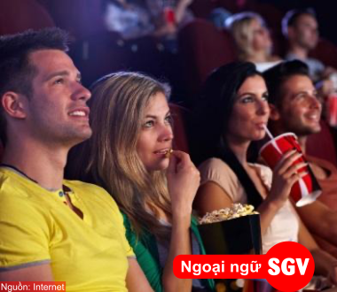 Đi xem phim tiếng Trung là gì, ngoại ngữ SGV