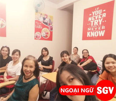 địa chỉ dạy tiếng Anh cho bạn lớn tuổi tại Phú Nhuận, SGV