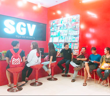 SGV, Địa chỉ dạy tiếng Anh giao tiếp tốt nhất quận Tân Bình