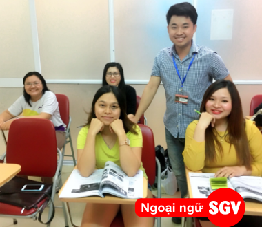 SGV, Địa chỉ dạy tiếng Đức tốt nhất quận Phú Nhuận, Bình Thạnh