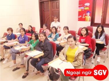 SGV, Địa chỉ dạy tiếng Hàn cho cô dâu quận Tân Bình