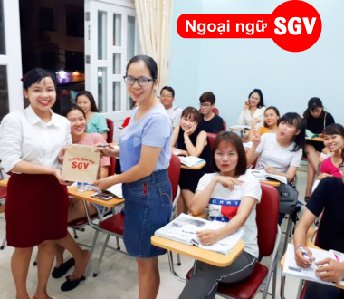 SGV, địa chỉ học tiếng Đức tốt nhất quận 4, 6, 7, 9, 12 Tp. HCM