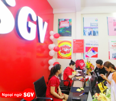 SGV, Địa chỉ học tiếng Pháp tại quận 4, 6, 7, 9, 12 Tp. HCM.