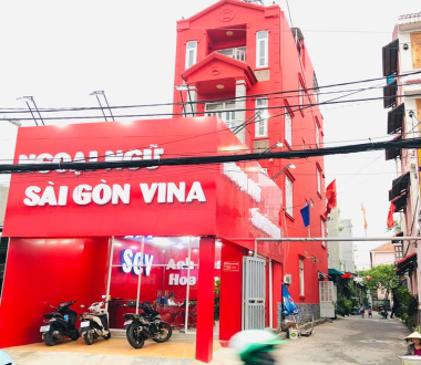 Sài Gòn Vina, địa chỉ học tiếng Trung rẻ ở Thủ Đức