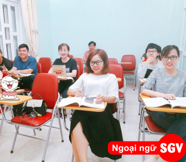 SGV, Địa chỉ học tiếng Trung tại Mỹ Phước, Bến Cát, Bình Dương