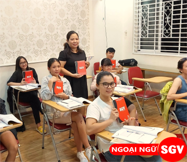 Địa chỉ luyện thi Toeic tốt nhất quận Thủ Đức, SGV