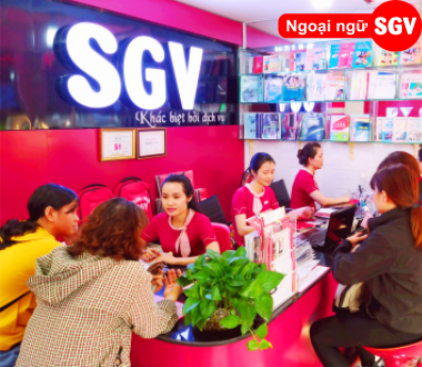 SGV, Địa chỉ uy tín dạy tiếng Nga tại Phú Nhuận, Tân Phú, Bình Thạnh