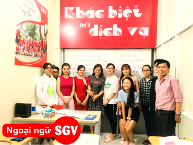 SGV, Địa điểm dạy tiếng Hàn XKLĐ tại quận Tân Bình, HCM