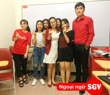 SGV, Địa điểm học tiếng Anh tốt nhất ở quận 4, 6, 7, 9, 12