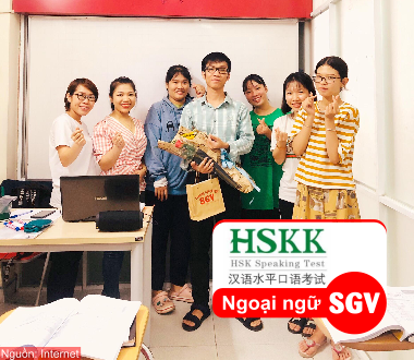 SGV, Địa điểm thi HSK tại TPHCM