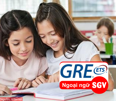 SGV, Điểm chuẩn GRE để vào trường TOP thế giới