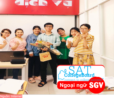 SGV, Điểm SAT như thế nào là cao