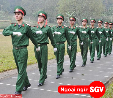 Diễn tập nghĩa là gì, ngoại ngữ SGV