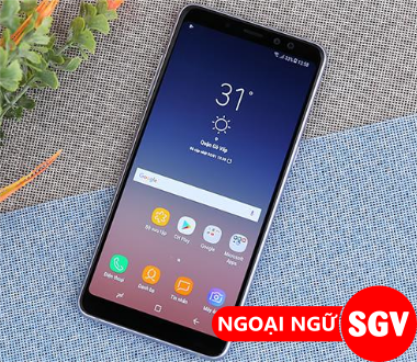 SGV, điện thoại tiếng Anh là gì 