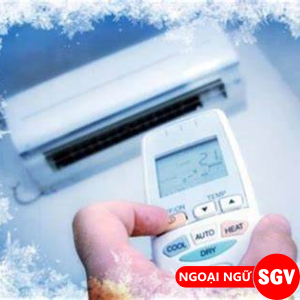 Điều hòa trong tiếng Nhật, ngoại ngữ SGV.