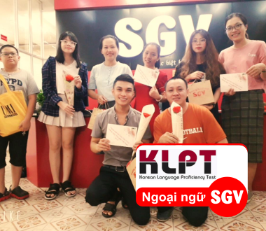 SGV, điều kiện để đi lao động Hàn Quốc