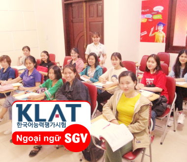 SGV, Điều kiện dự thi KLAT