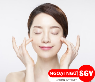 SGV, Điều trị mụn tiếng Anh là gì 