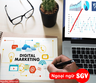 Digital marketing là gì, ngoại ngữ SGV
