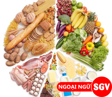 SGV, dinh dưỡng tiếng Nhật là gì