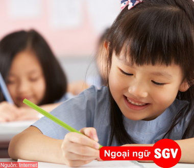 SGV, Định hướng du học cho con từ nhỏ