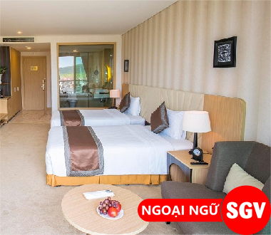 Đồ dùng khách sạn tiếng Hàn, sgv