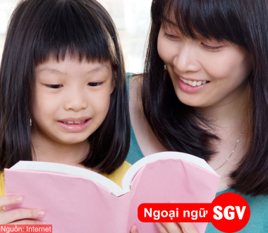 SGV, Độ tuổi thích hợp để trẻ bắt đầu học tiếng Anh