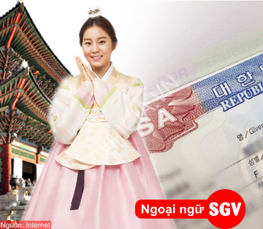 Đơn xin visa Hàn Quốc, SGV