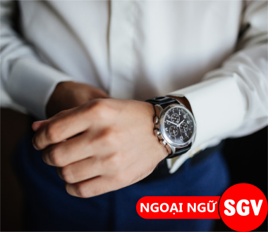 SGV, Đồng hồ đeo tay tiếng Anh là gì