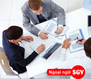 SGV, đồng nghiệp tiếng Anh là gì