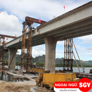 SGV, Dự án xây dựng tiếng Anh là gì