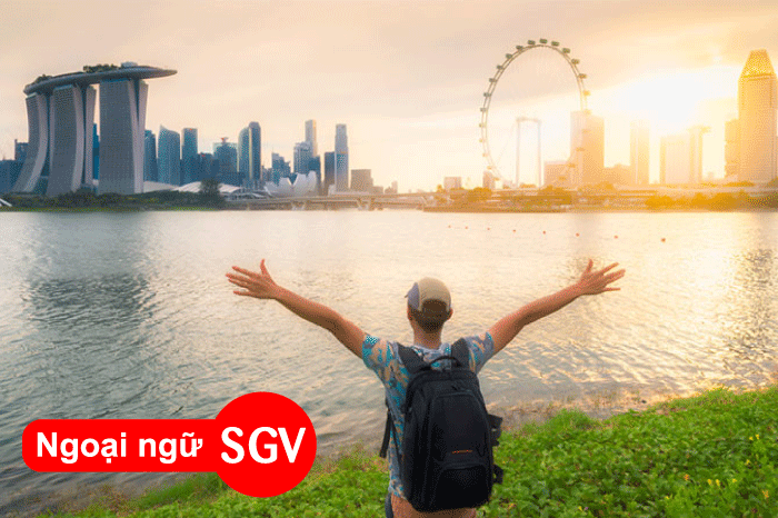 Du học hè 2022 Singapore, trung tâm SGV, trao đổi du học sinh, tiếng anh tăng cường