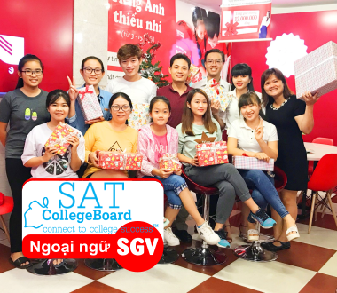 SGV, Du học Mỹ mà không cần đến điểm SAT