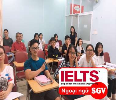 SGV, Du học nước ngoài cần chứng chỉ tiếng Anh nào