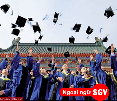 Du học Trung Quốc 1 năm tiếng, SGV