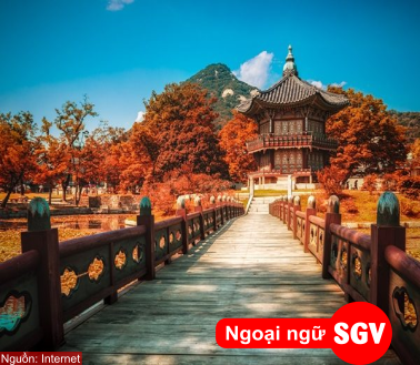 Du lịch Hàn Quốc tháng nào đẹp, ngoại ngữ SGV