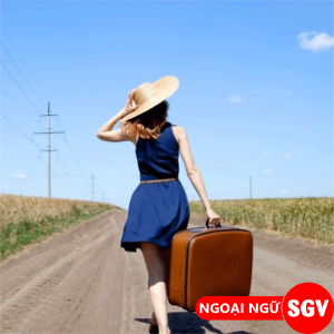 SGV, du lịch tự túc tiếng anh là gì.