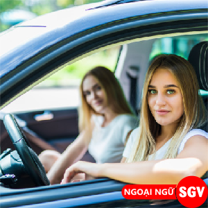 Dừng xe trong tiếng Nhật, ngoại ngữ SGV