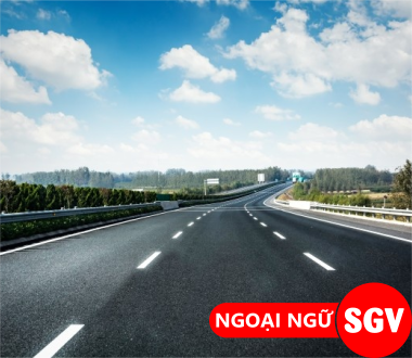 SGV, đường cao tốc tiếng Anh là gì 