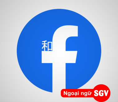 SGV, Facebook tiếng Nhật là gì?