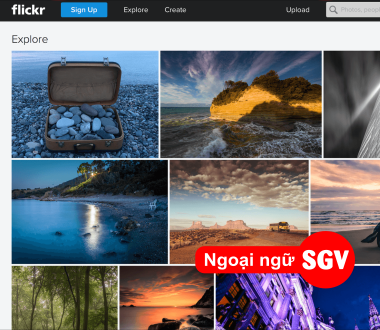 SGV, Flickr là gì