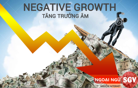 Gdp tăng trưởng âm là gì, sgv