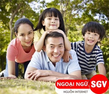 SGV, gia đình tiếng Nhật là gì