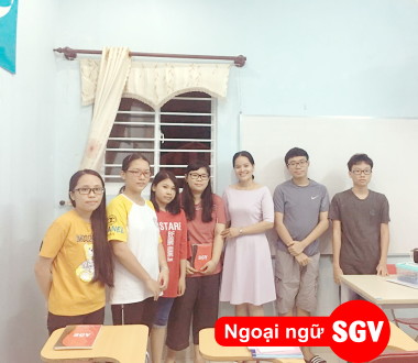 SGV, Giá học HSK ở Tân Phú, HCM