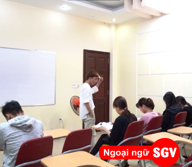 SGV, Gia sư dạy kèm tiếng Hàn ở quận 2
