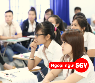 SGV, Gia sư dạy tiếng Đài Loan ở quận Tân Phú