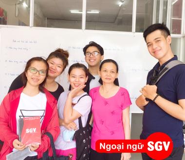 SGV, Gia sư kèm tiếng Anh vào trường Gia Định